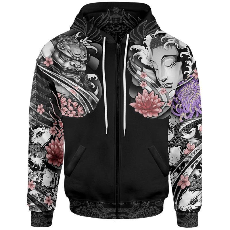 The Senså-Ji Zip Hoodie