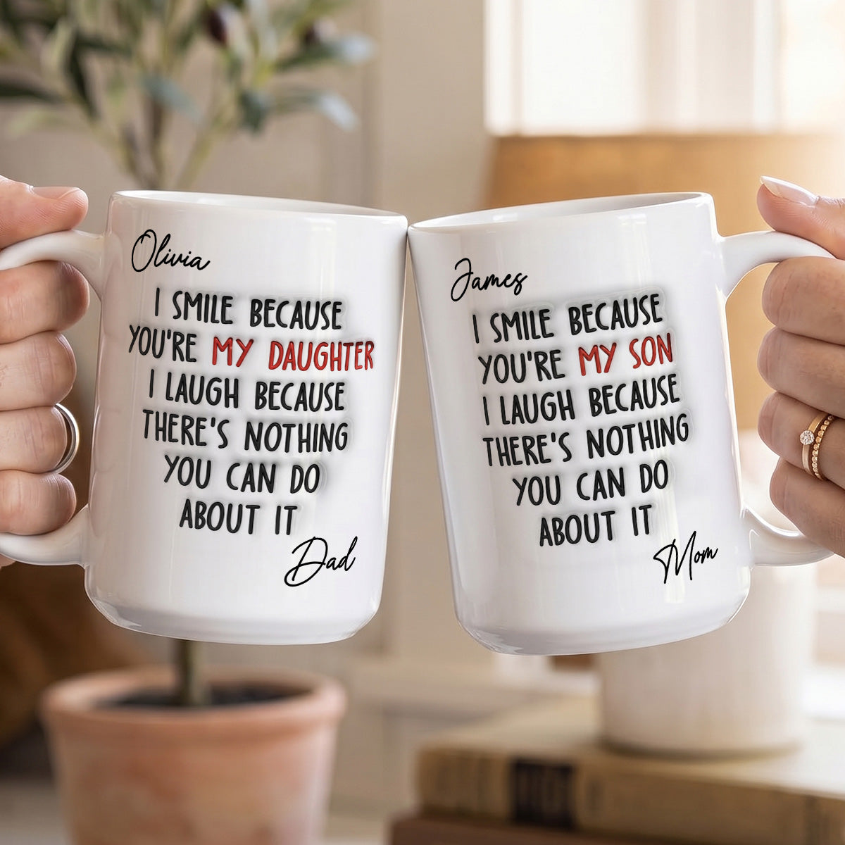 There's Nothing You Can Do About It - Personalized Ceramic Coffee Mug-Myprintsy