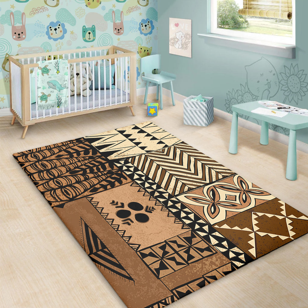 Tonga Area Rug Scarf-Myprintsy