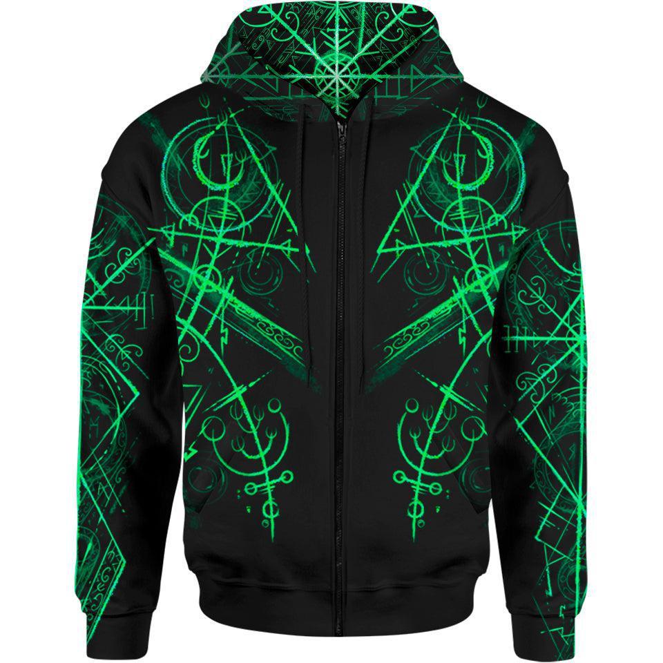 Veldismagn Zip Hoodie