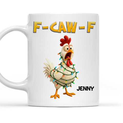 F-CAW-F - Personalized Funny Mug
