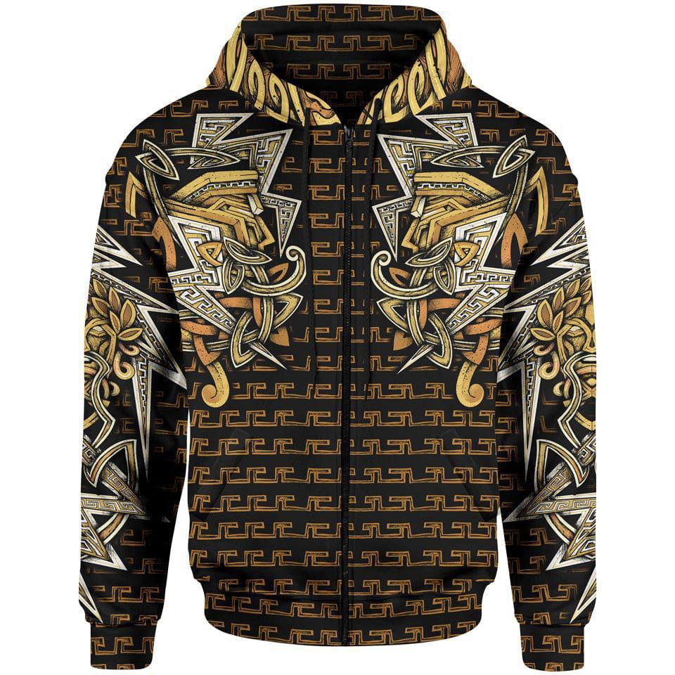 Zeus Zip Hoodie