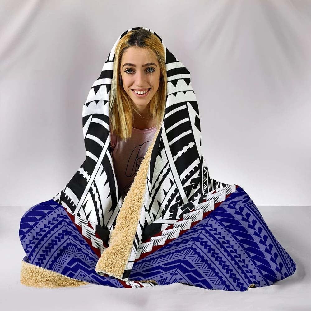 American Samoa Special Hooded Blanket