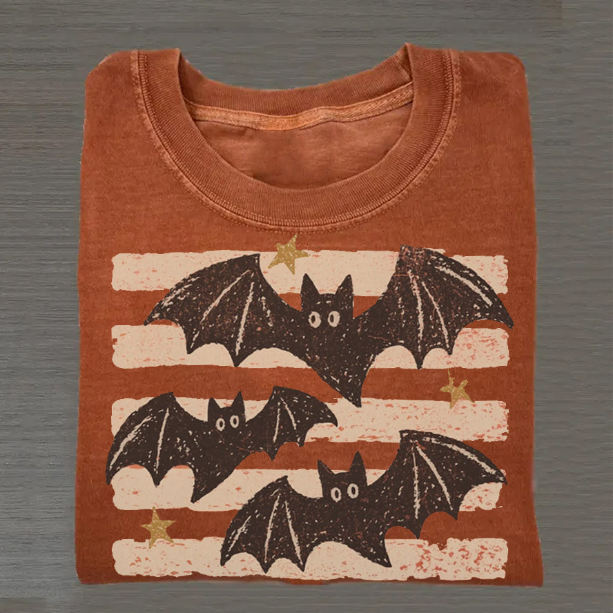 Vintage Bat Halloween - Halloween Shirt