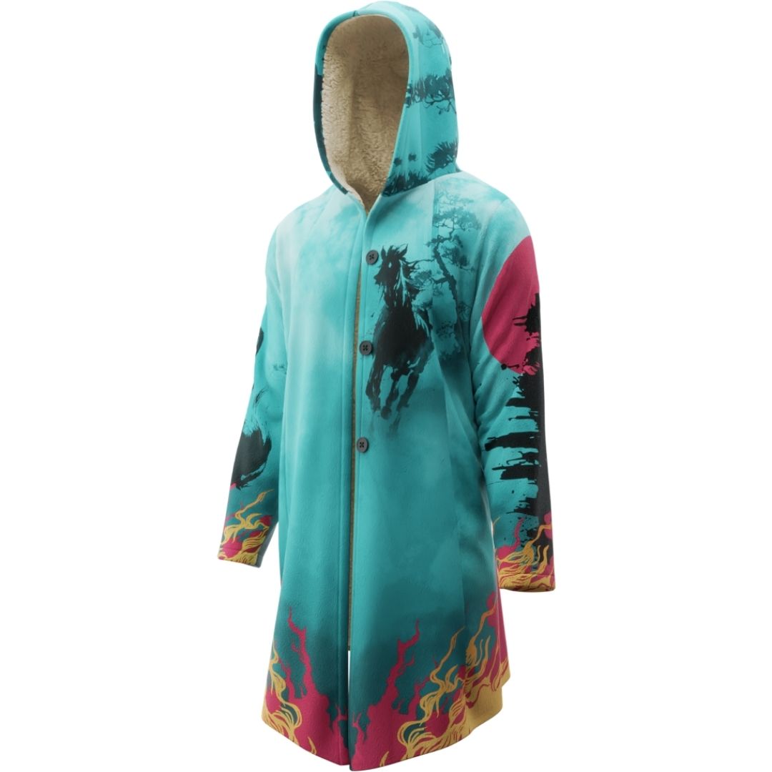 Flamebound Cloak