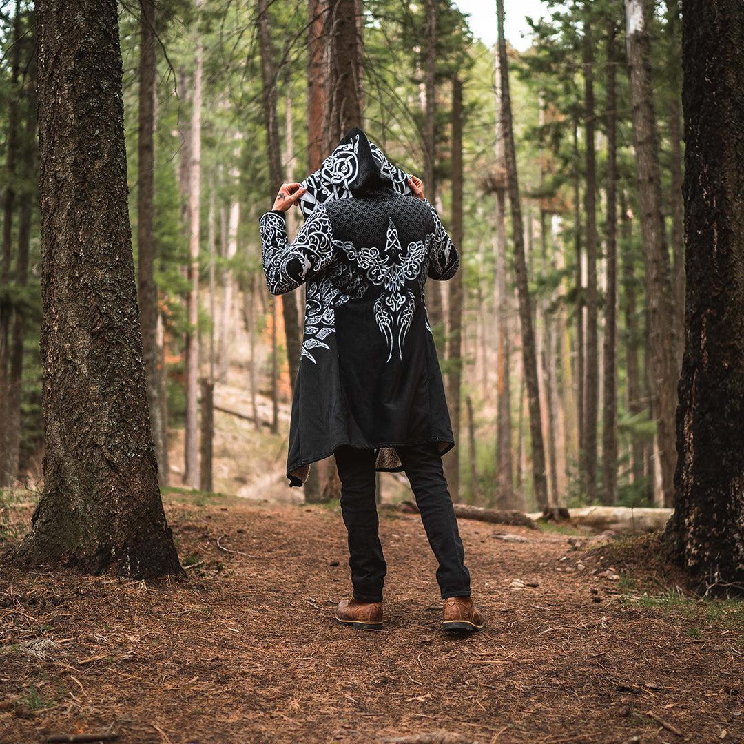 Ravens Of Midgard Cloak