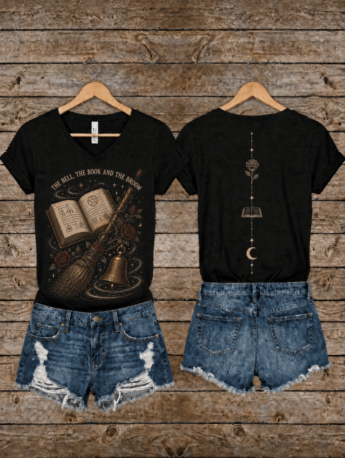 The Bell The Book And The Broom - Casual Shirt