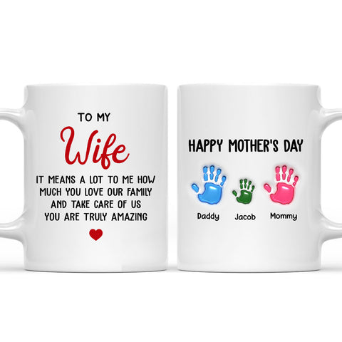 Amazing Wife - Personalized 3D Mug