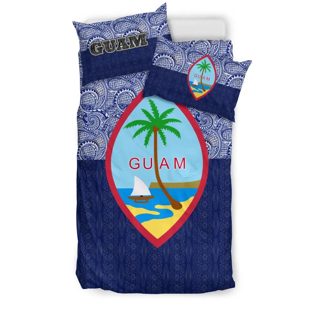 Guam Duvet Cover Set - Polynesian Design