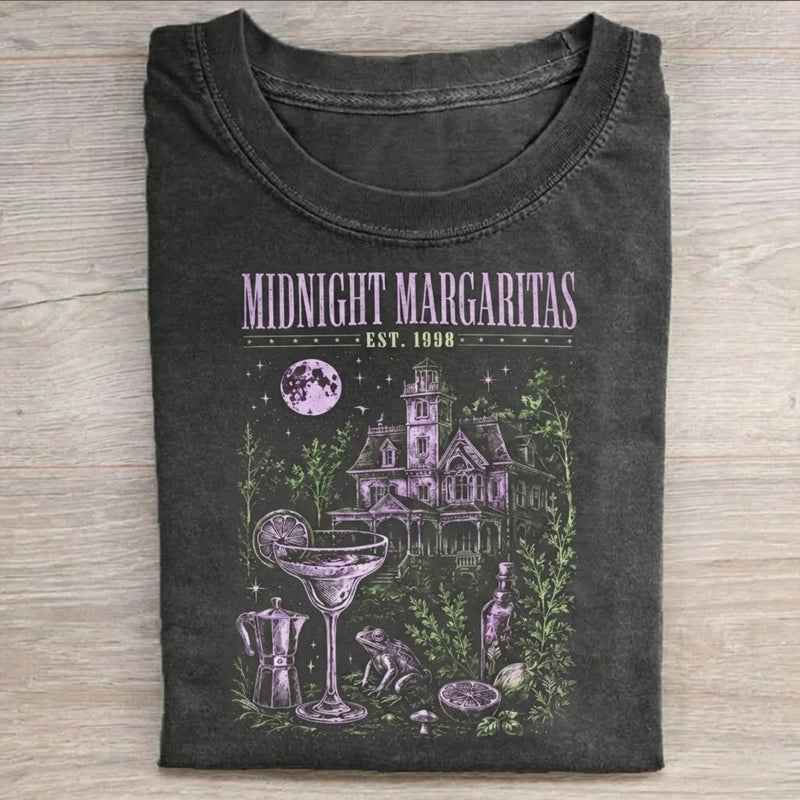 Midnight Margaritas - Halloween Shirt