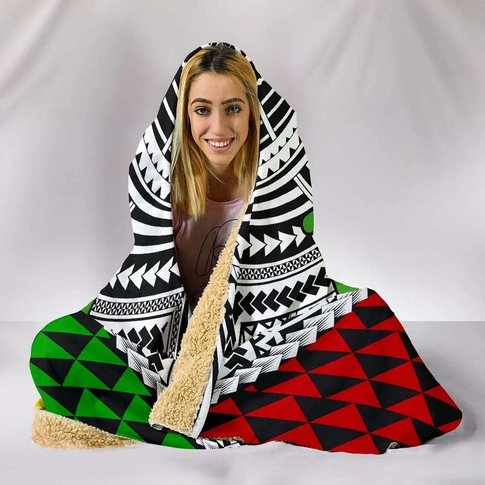 Hawaii Special Hooded Blanket