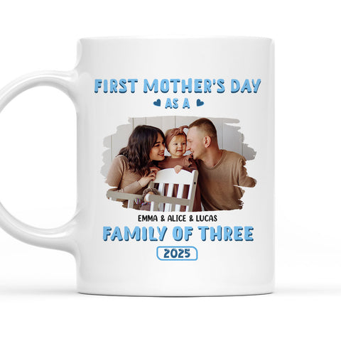 First Mother Day Photo - Personalized Coffee Mug