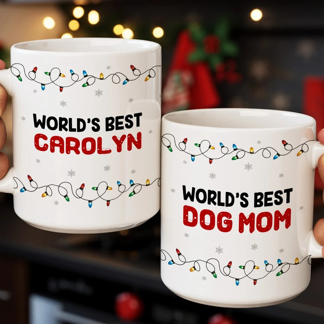 The Best To Me - Personalized Ceramic Coffee Mug