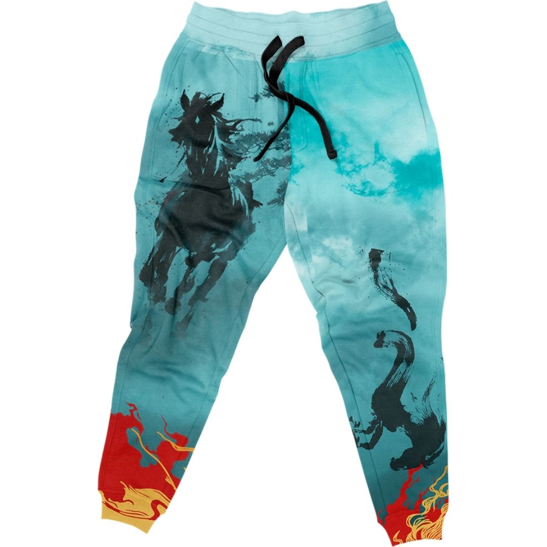 Flamebound Joggers