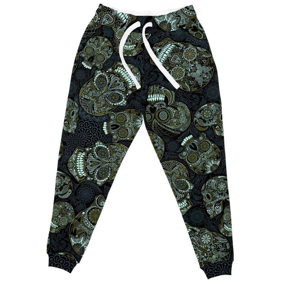 Day Of The Dead Joggers