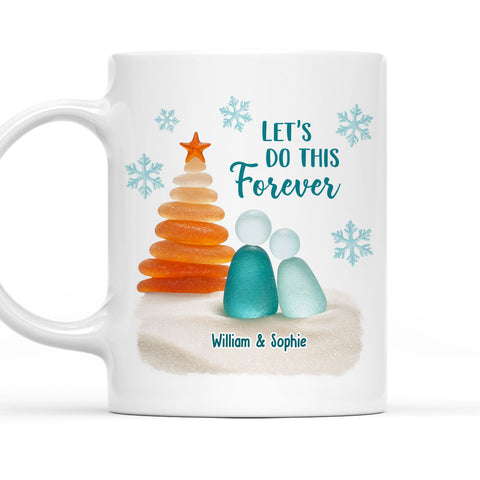 Let's Do This Forever - Personalized Coffee Mug