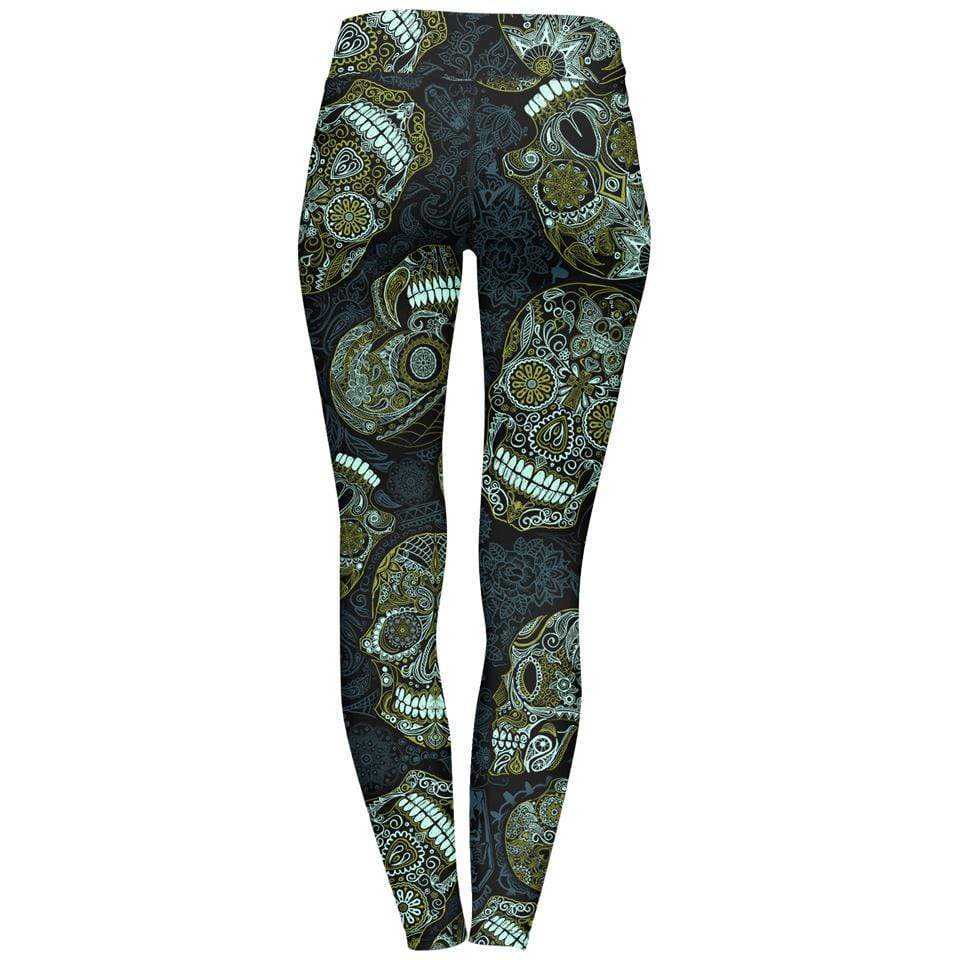 Day of the Dead Leggings
