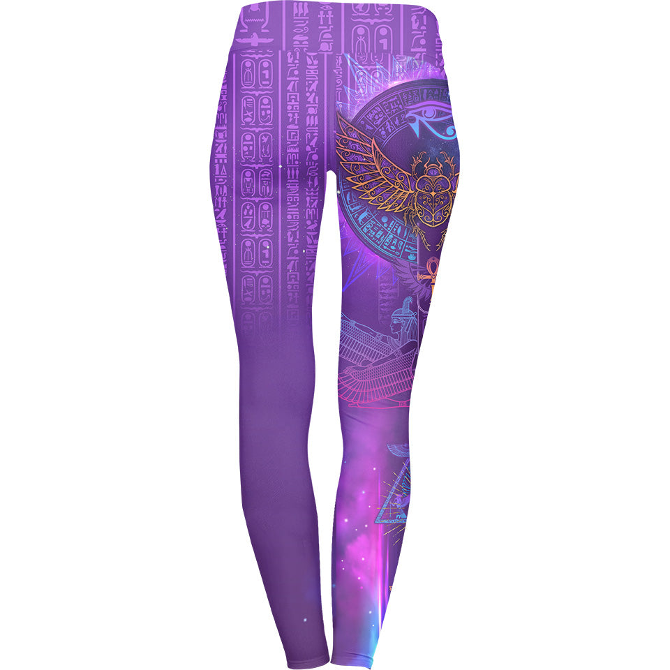 Egyptian Scarab Special Edition Leggings