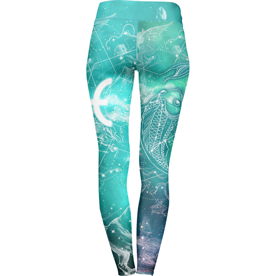 Pisces Leggings