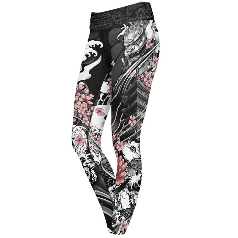 The Sensō-ji Leggings