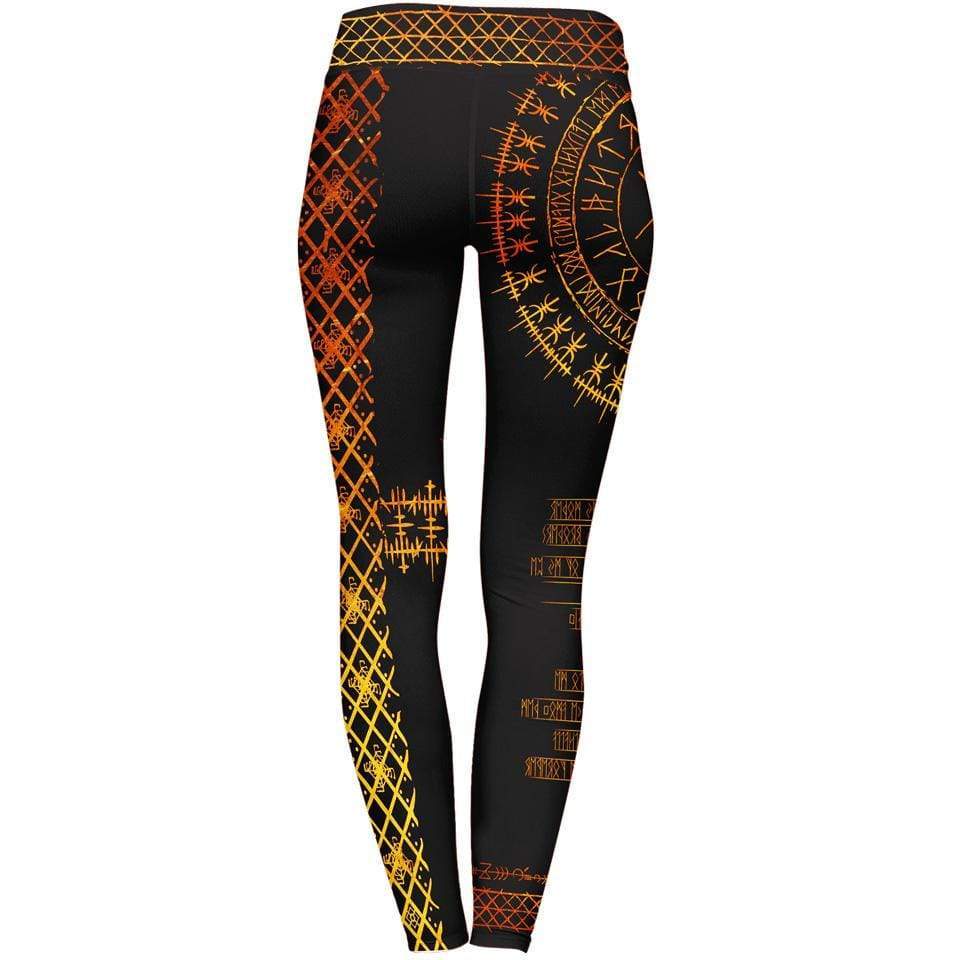 Viking Runes Leggings