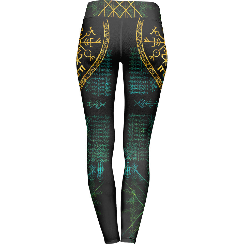Web of Fate Leggings - Limited