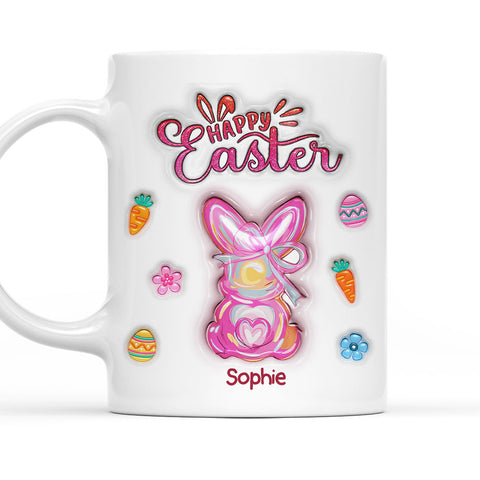Happy Easter Surprise - Personalized 3D Mug