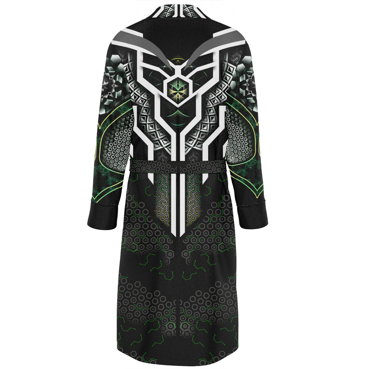 Cyber Blackout Robe