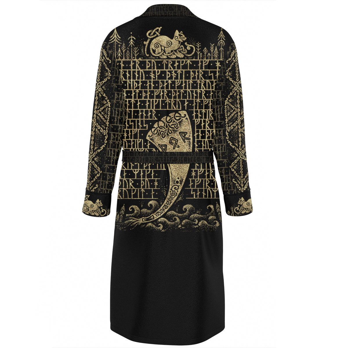 Runes of Thor Robe - Stone Edition