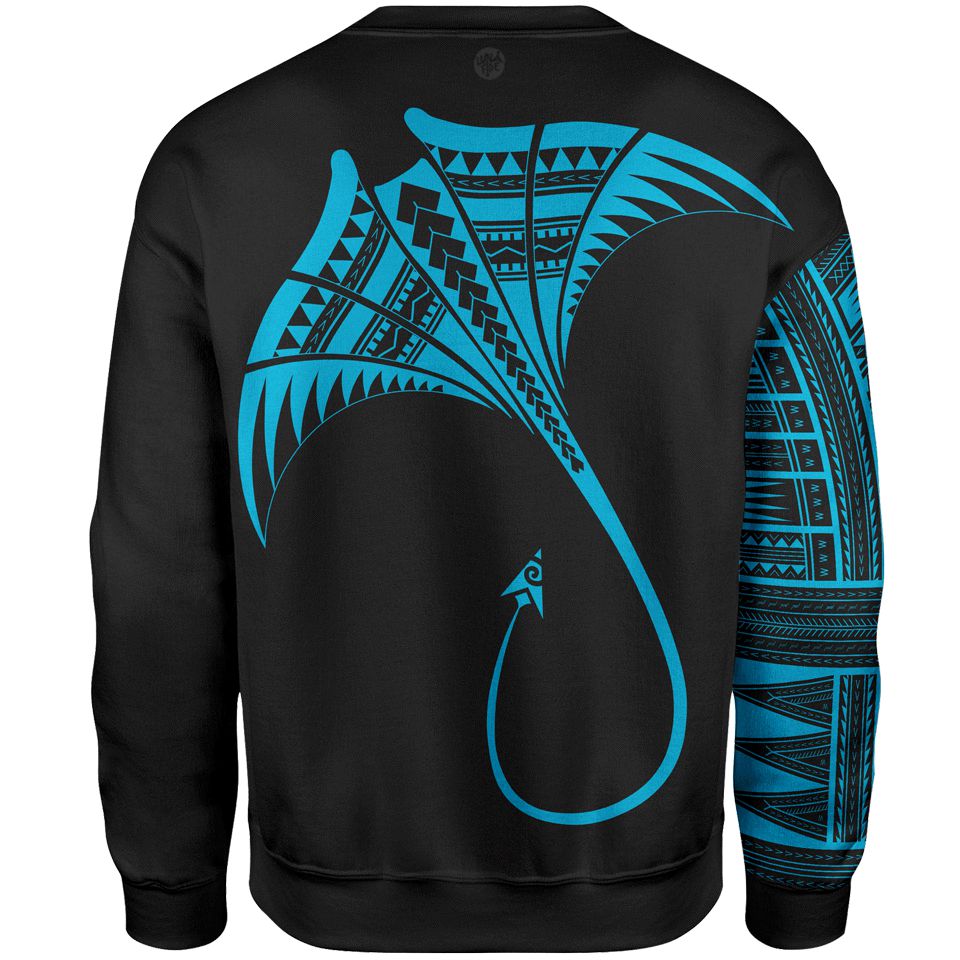 Manta Ray Sweater