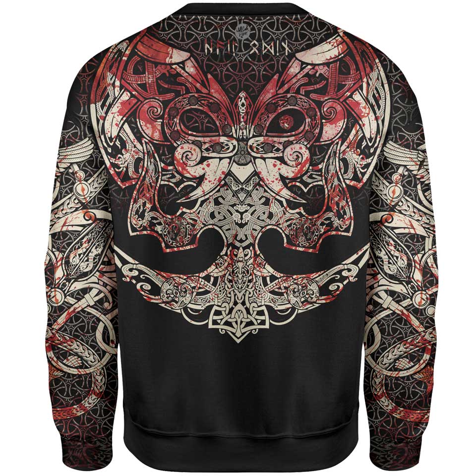 Muninn Bloody Sweater-Limited