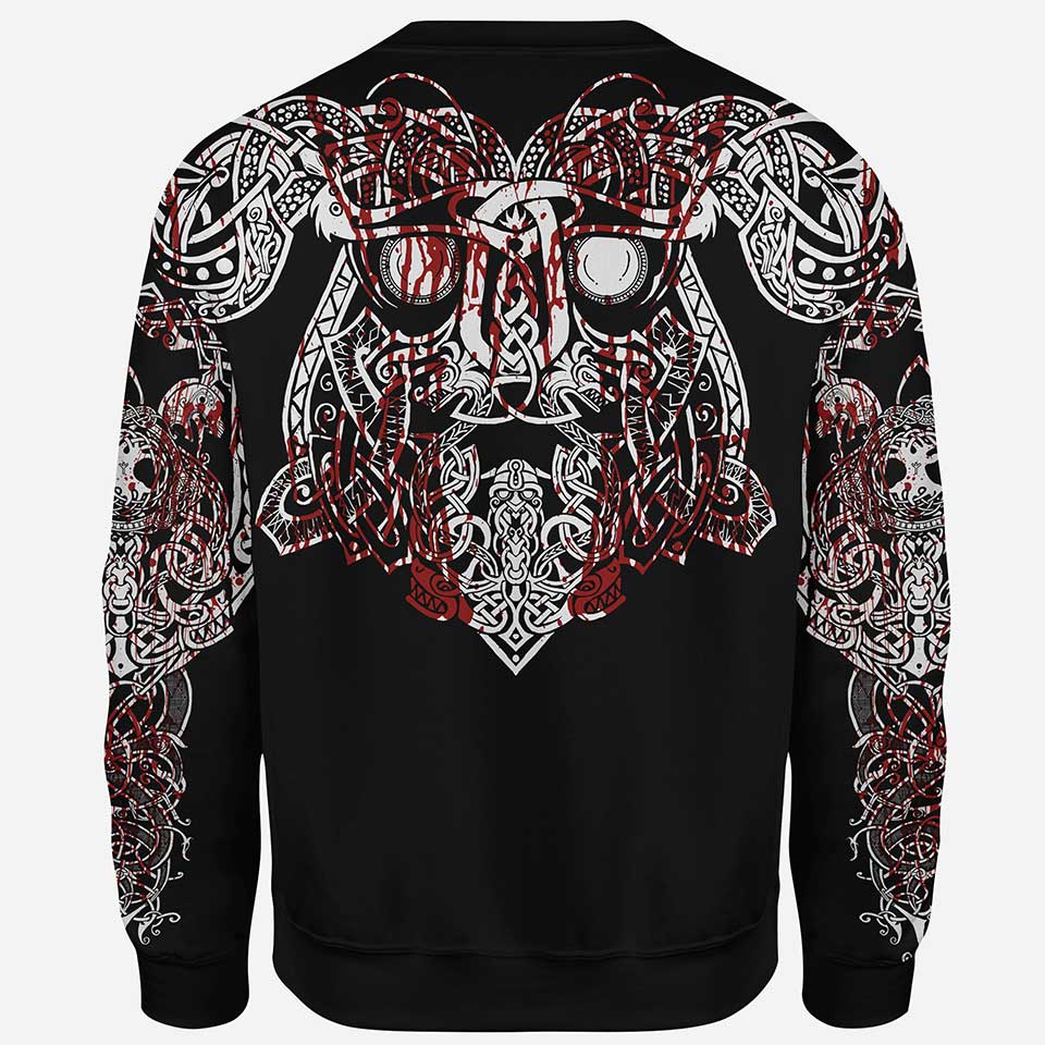 Ragnarök Bloody Sweater-Limited