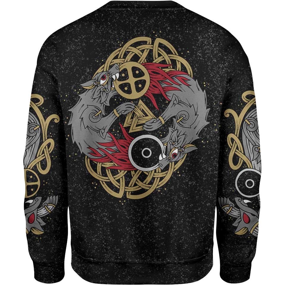 Skoll & Hati Sweater