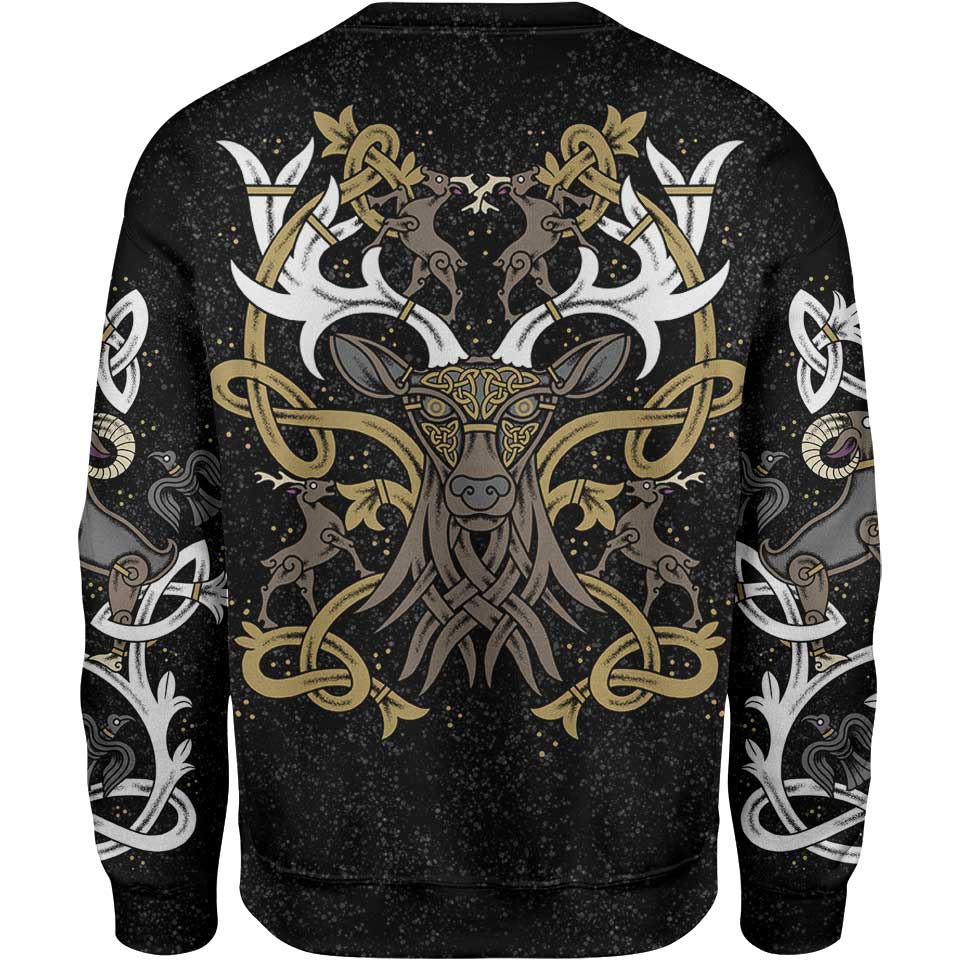 Stag of Valhalla Sweater