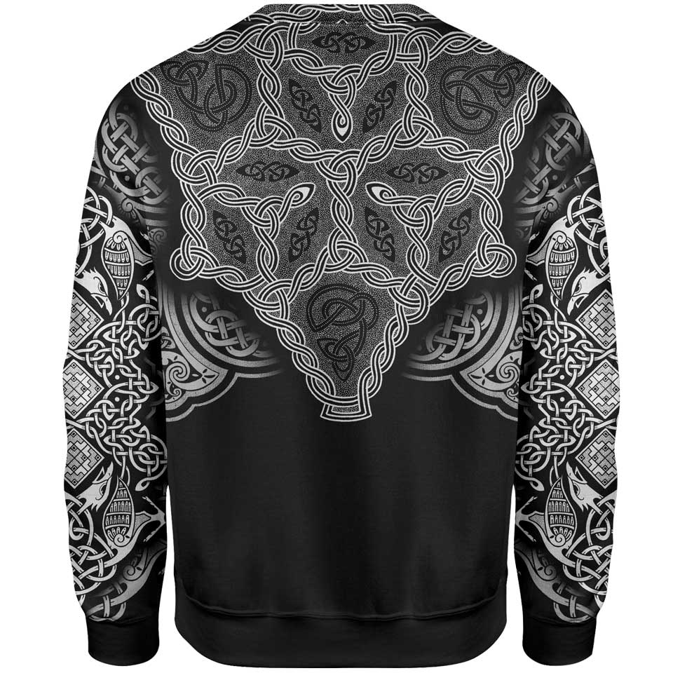 Three Knots Sweater