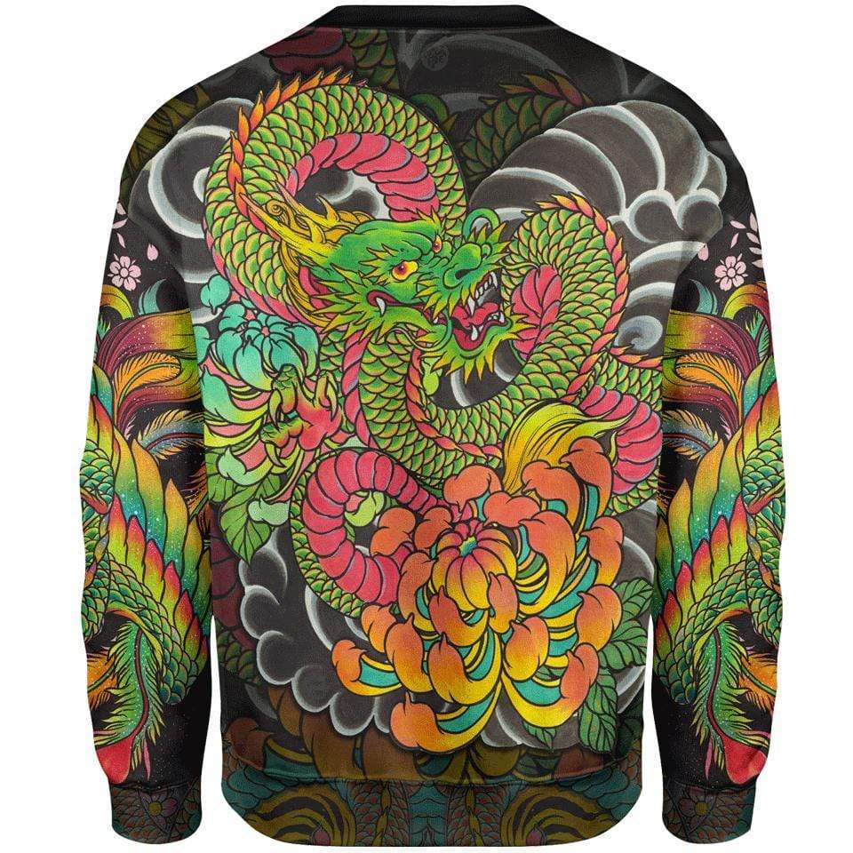 Tiger & Dragon Sweater