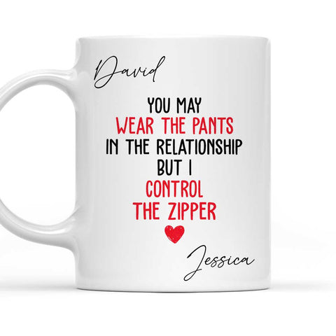 You Moan And I Set Pace - Personalized Coffee Mug