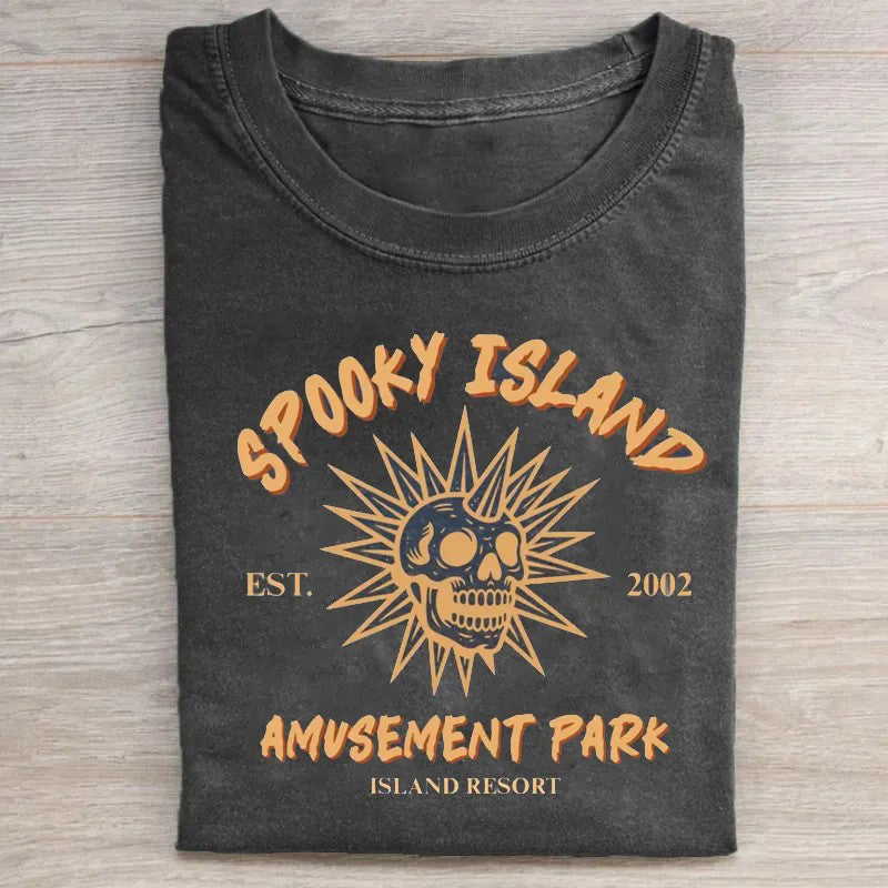 Spooky Island - Halloween Shirt