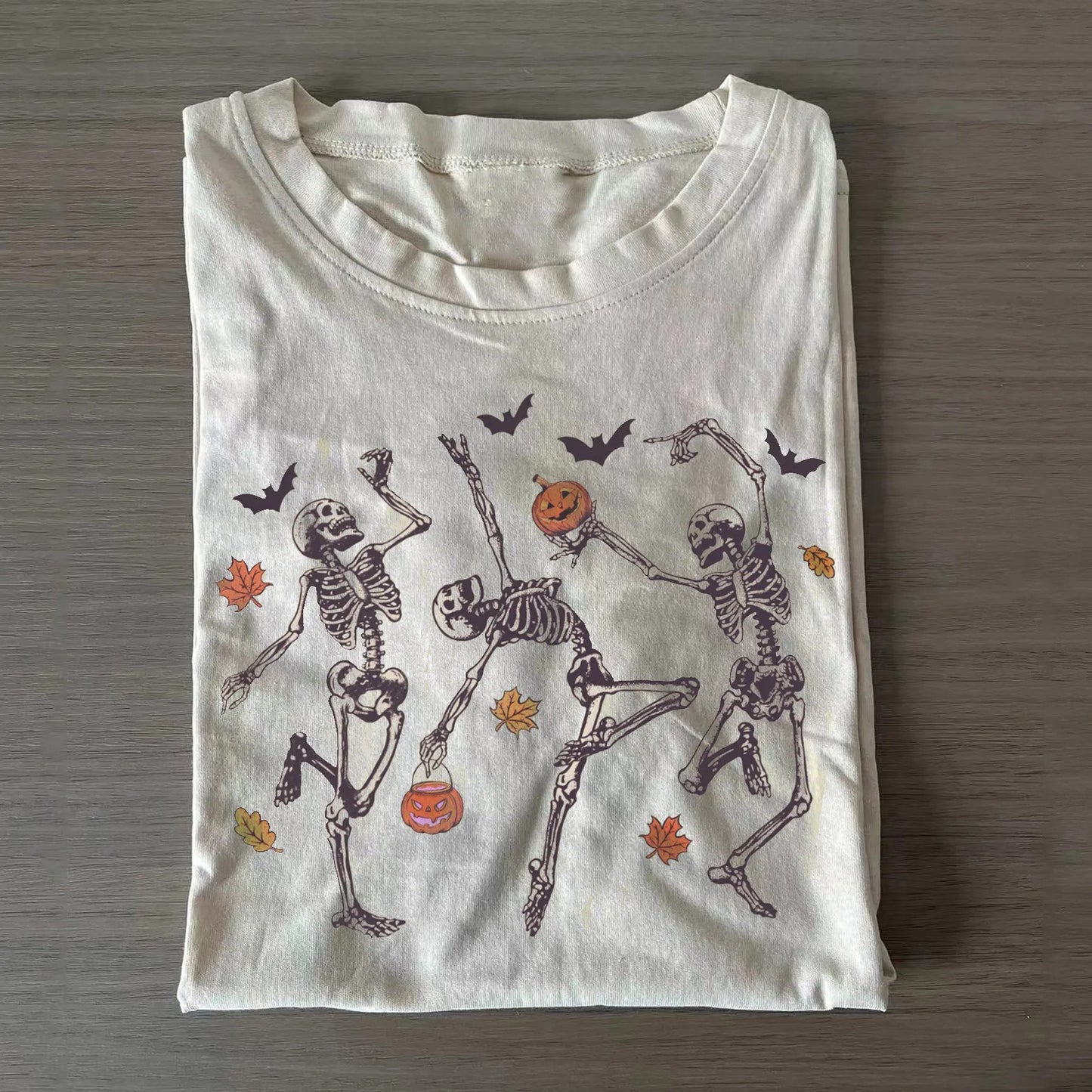 Dancing Skeleton - Halloween Shirt
