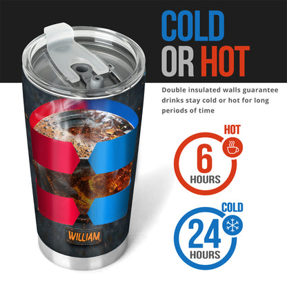 Gift For Welder Man - Personalized Welder Tumbler