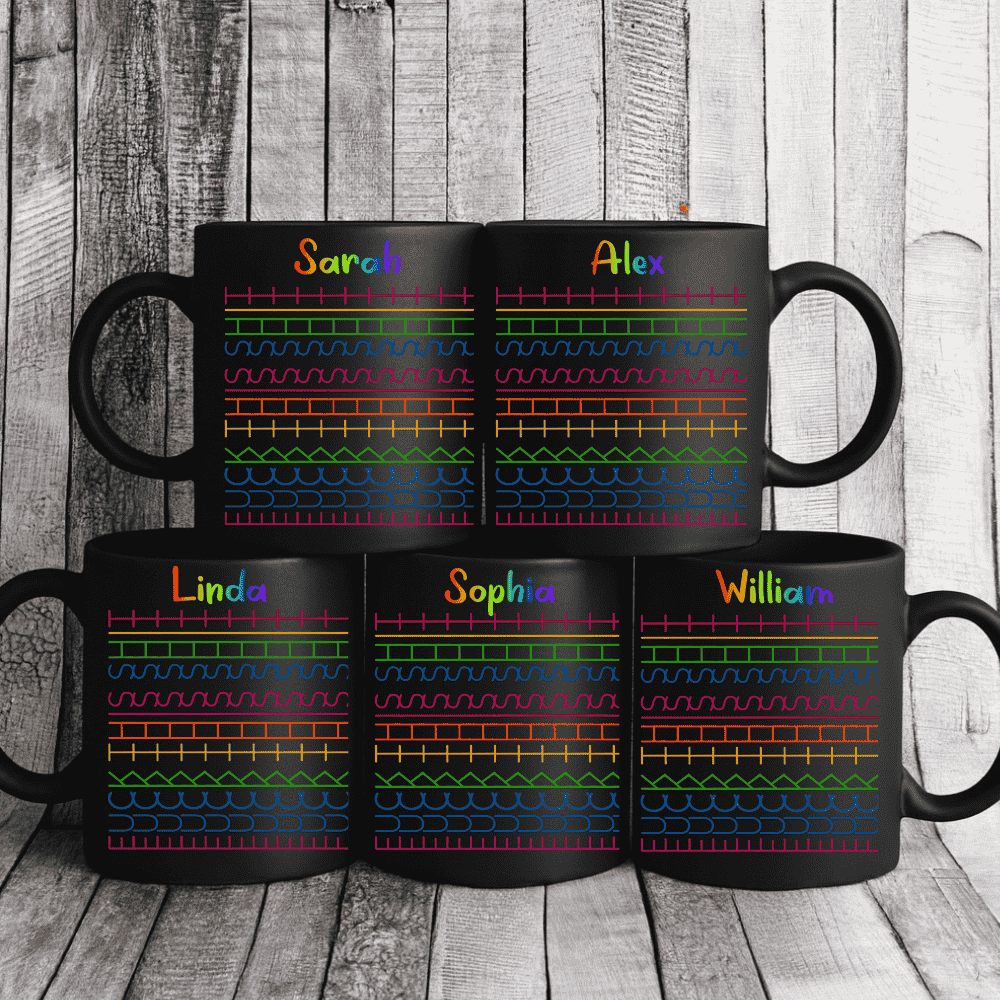 F*ck This Sh*t - Gift For Best Friends, Sisters, Family Members, Coworkers - Personalized Mug