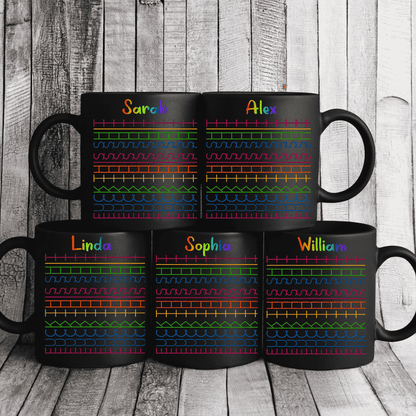 F*ck This Sh*t - Gift For Best Friends, Sisters, Family Members, Coworkers - Personalized Mug