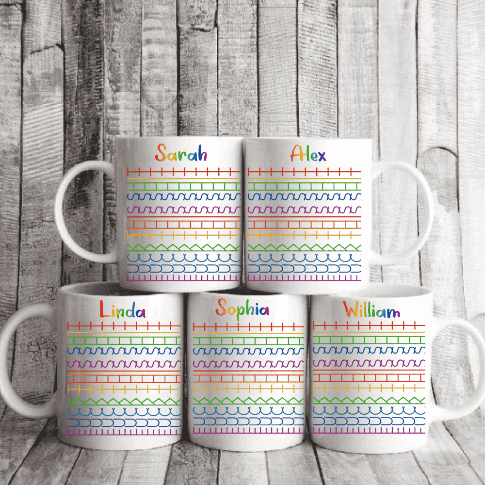 F*ck This Sh*t - Gift For Best Friends, Sisters, Family Members, Coworkers - Personalized Mug