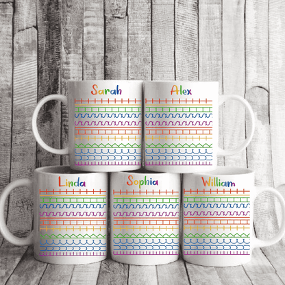 F*ck This Sh*t - Gift For Best Friends, Sisters, Family Members, Coworkers - Personalized Mug