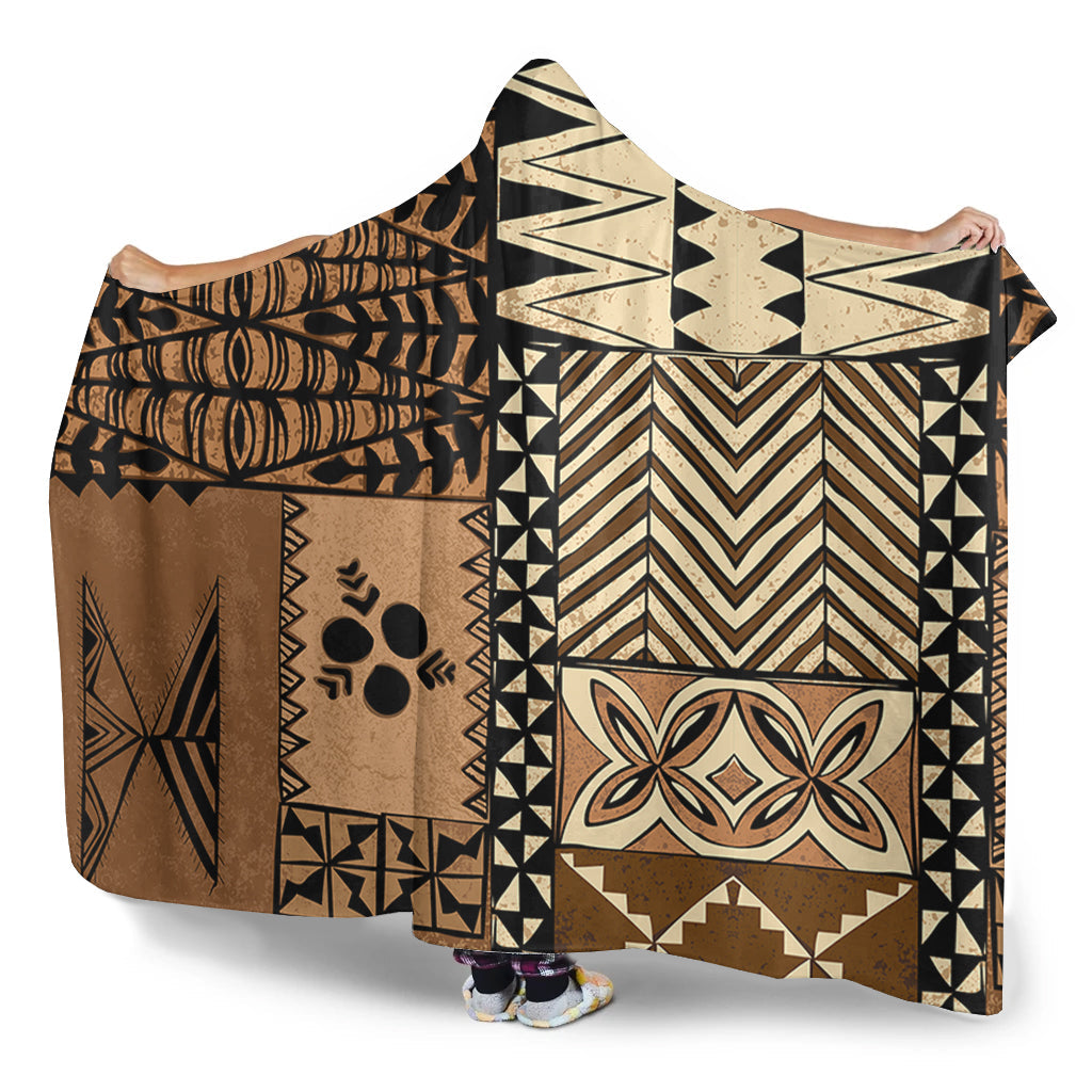 Tonga Hooded Blanket Scarf