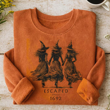 1692 Salem Witch - Personalized Shirt-Myprintsy
