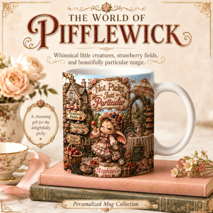 Not Picky Just Particular - Personalized The Pifflewick Accent Mug