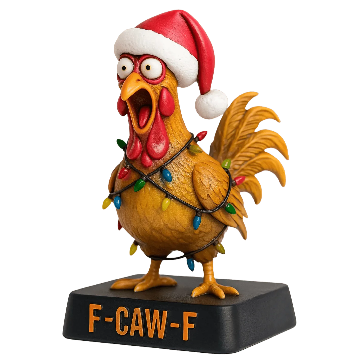 F-Caw-F Crow Joke - Gift For Family Members, Coworkers, Friends - Advent Calendar