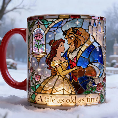Romantic Fairy Tales - Personalized Accent Mug