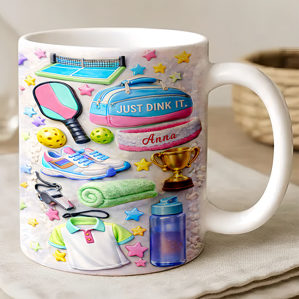 Pickleball Lover - Personalized Mug